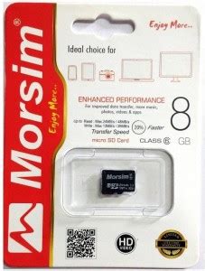 Sprik 8Gb Micro SD Sprik 8GB 8 GB MicroSD Card Class 6 48 MB/s Memory ...