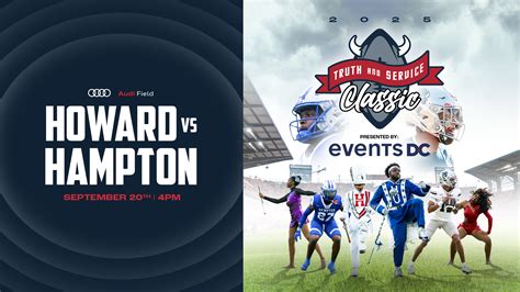 Truth and Service Classic | Audi Field | Sat. September 21, 2024