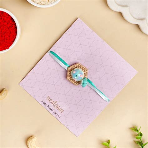 Kids 3D Rakhi Gift Set Online - Premium Gift Hamper | Nestasia