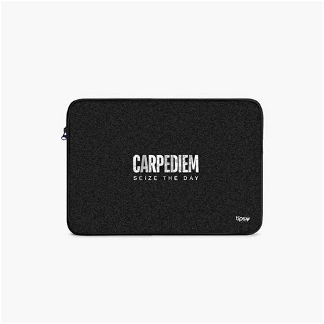 "CARPEDIEM- LIVE AT THE MOMENT" Laptop Sleeves – Stylish & Durable ...