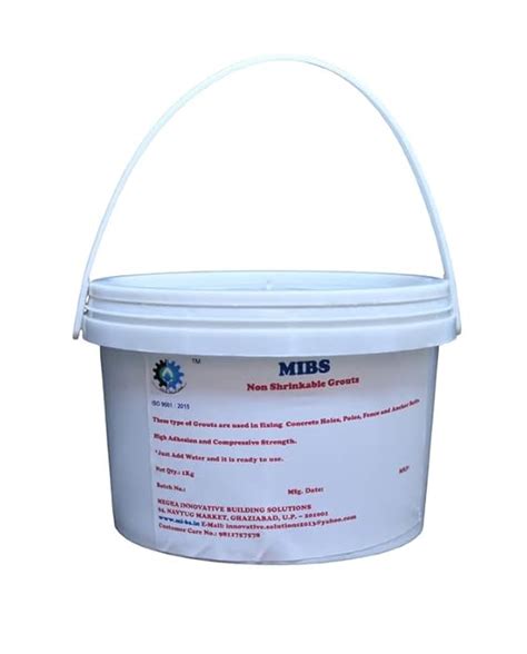 MIBS Non Shrinkable Grout(1kg) : Amazon.in: Home Improvement