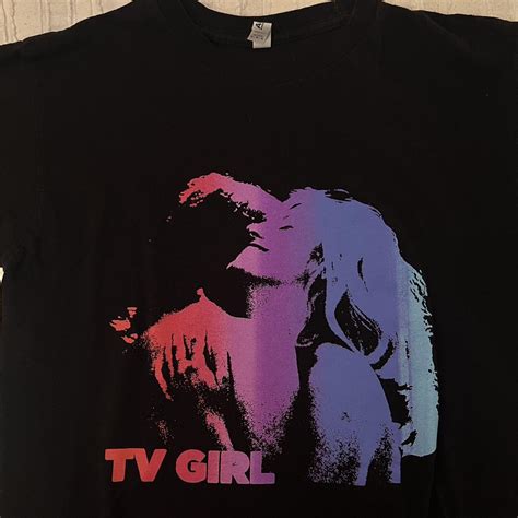 official TV Girl merch from their December 2021 LA... - Depop