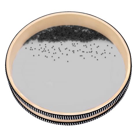 Hofeztey Ocean Drum, 10" Sea Wave Drum for Meditation & Relaxation ...