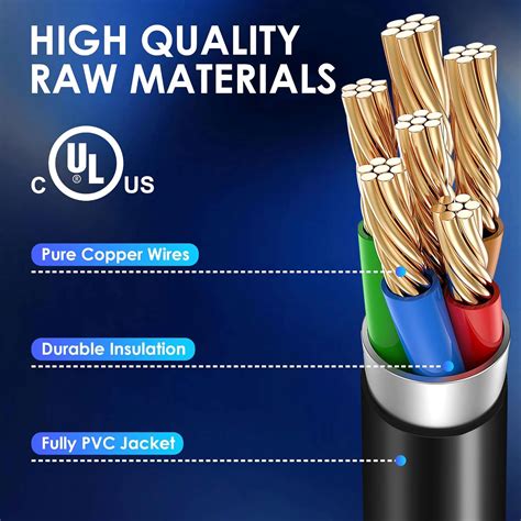 FROSTYRIDER 7 Way Trailer Plug 8 Feet Inline Trailer Cord Heavy India ...