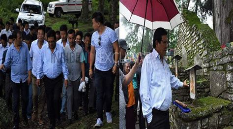 Sikkim: Minister Gyatso visits ‘Meeting Place of Three Lamas’ - sikkim ...