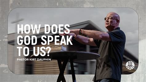 How Does God Speak to Us? | PaulAnn Church