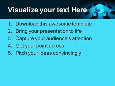 Computer Networking MS PowerPoint Theme 的图像结果
