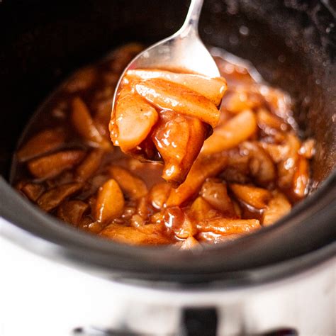 Slow Cooking Apples