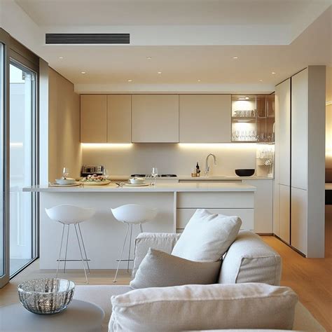 35 Clever Small Open Kitchen Design Ideas to Maximise Your Tiny Kitchen ...