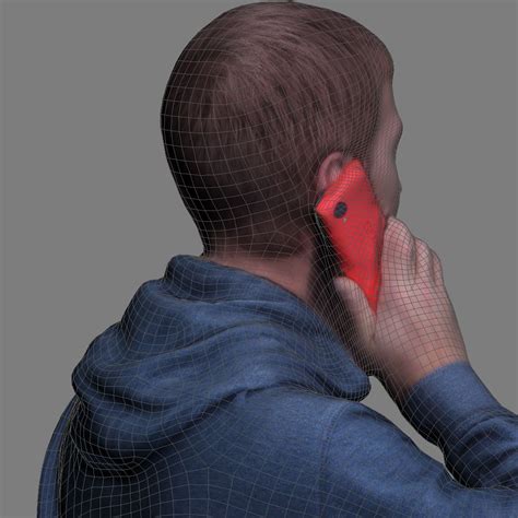 Standing Man Model 的图像结果