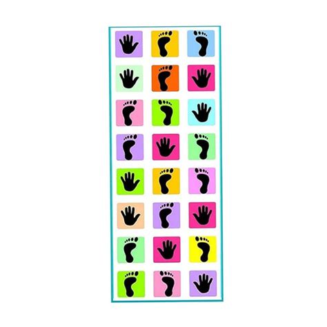 Kids Mandi Hopscotch Game | Jumbo Kids Play Mat (40" x 108") | Kith ...