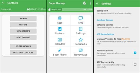 Image result for App Data Backup Android