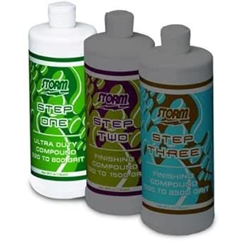 Storm Pro Finish Compound- Step 1 Quart : Amazon.in: Sports, Fitness ...