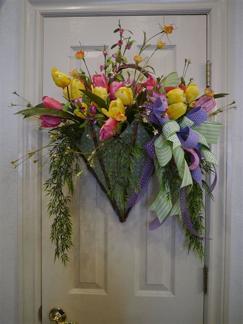 10+ Spring Door Wreath Ideas