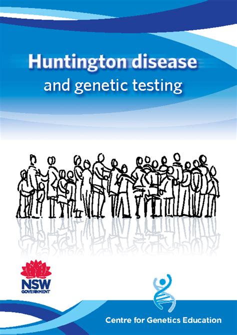 Huntington disease genetic testing booklet-CGE - and genetic testing Centre for Genetics ...