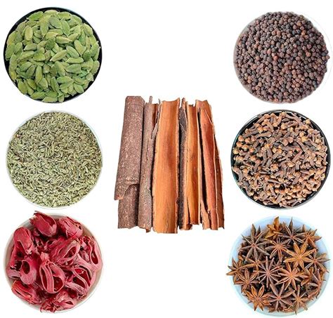 ATIPRIYA Biryani Masala | 7 Items | 100 Gm Each | Total 700 Gm Best For ...