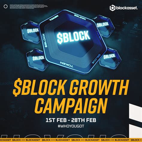 Blockasset 🌶️ on Twitter: "February is the month of $BLOCK token! We ...