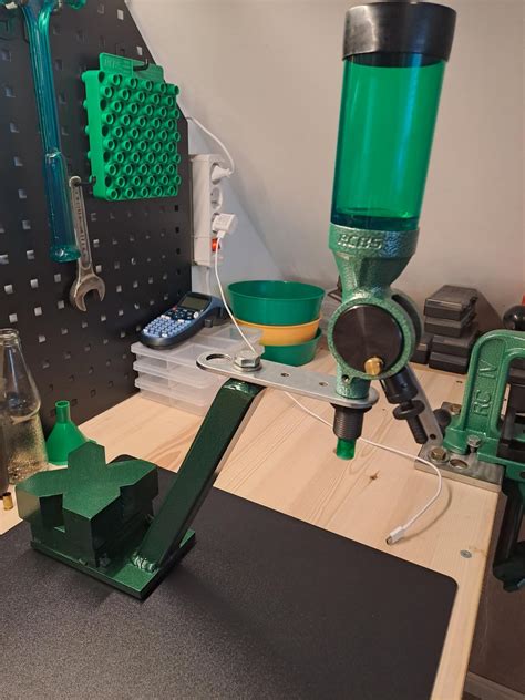 Homemade Reloading Press Stand 的图像结果