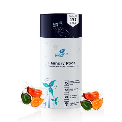 Laundry Pods – All-in-1 Stain Removal, Brightening, Softening & Fresh ...