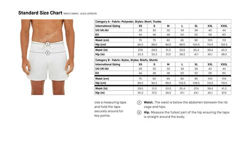 Size Guide — Bali Swim