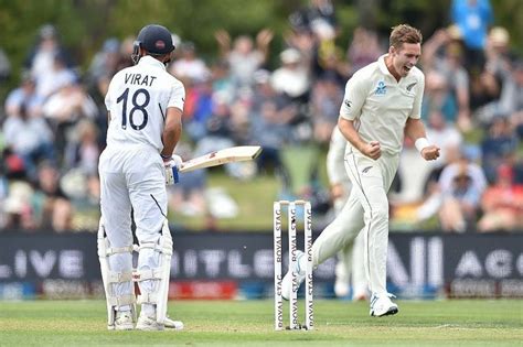 Head-to-Head record of New Zealand bowlers against current Indian batsmen