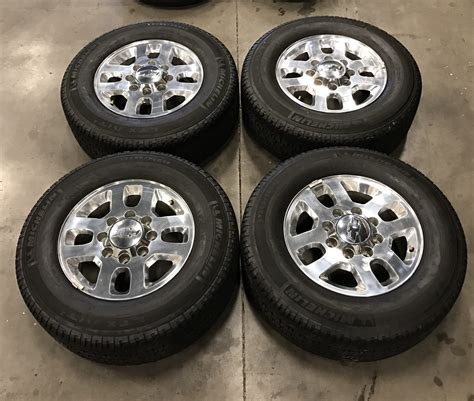 Chevy Silverado 2500 Wheels + Tires - Extreme Wheels