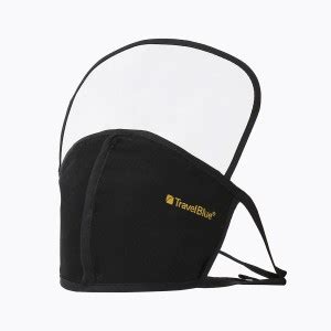 TRAVEL BLUE 4304 Shielded Cotton Face Mask Safety Visor Price in India ...