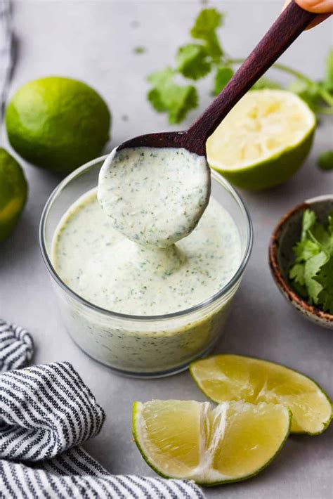 Cilantro Lime Sauce Recipe | The Recipe Critic