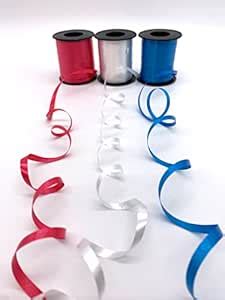 Beautiful Balloons Pack of 3 Curling Ribbon -Union Jack Parties ...