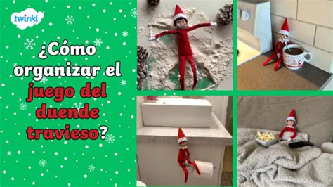 12 materiales para organizar el juego del elfo navideño | Twinkl