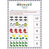 Happy Trails Maths Worksheets for Jrkg (For 2nd Term), Junior Kg, LKG ...
