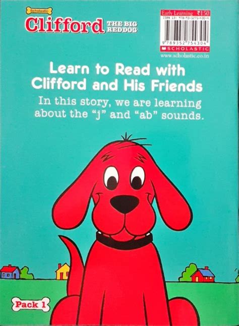 Clifford And The Jet: Clifford The Big Red Dog Phonics Fun Reading Pro ...