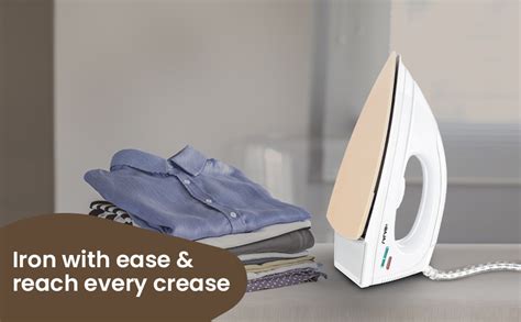 Buy Bajaj DX-7 1000 Watts Dry Iron | Advance Soleplate And Anti ...