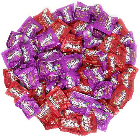 Buy Bulk Skittles Wild Berry & Original Favor Individually Wrapped ...