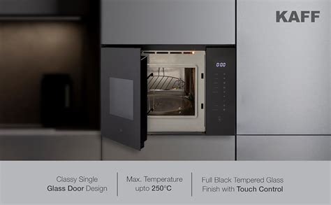 Kaff KMW HN6 BLK Built-in Microwave Oven