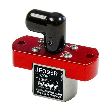 Mag Mate Jf095r On Off Fixture Magnet General Purpose Flanged ...