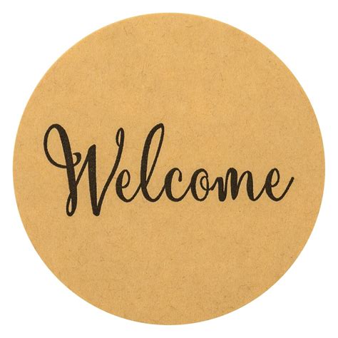 96 Pcs-2 inch Welcome Stickers,Kraft Wedding Welcome Stickers,Round ...