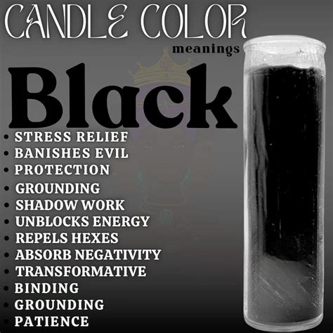 Best 13 Black Candle Meaning & Symbolism (Black Magic & Evil Spirits ...