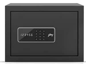 Godrez NX Pro Digital (15L) Ebony Home Locker : Amazon.in: Home Improvement