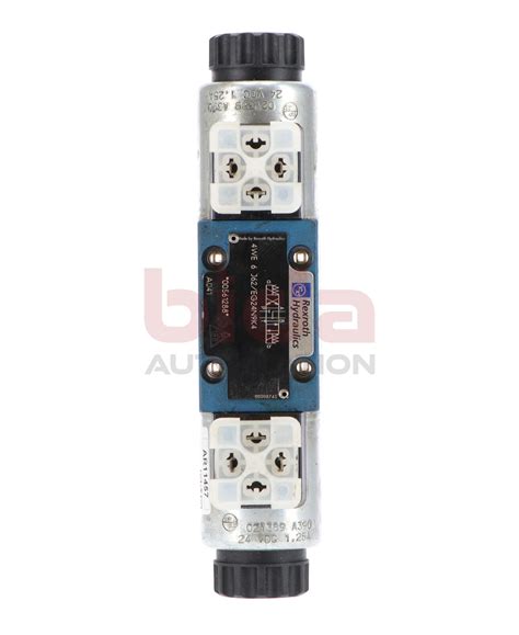 Rexroth Hydraulics 4WE 6 J62/EG24N9K4 Way Valve | Ubuy India