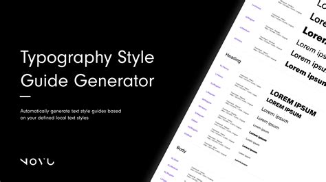 Image result for Typography Style Guide