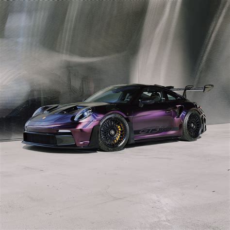Purple Porsche 992 GT3 RS - Brixton Forged™