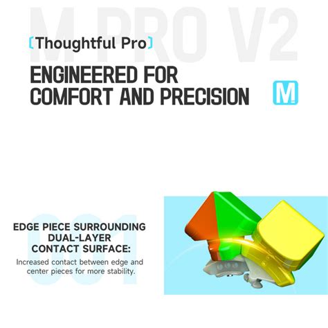 Buy QiYi M Pro v2 3x3 Magnetic Speedcube Online | Cubelelo
