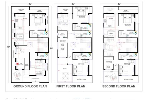 30x60 Home Elevation Design | 30*60 Plot Size House Plan