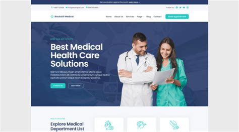 Top WordPress Themes for Doctors