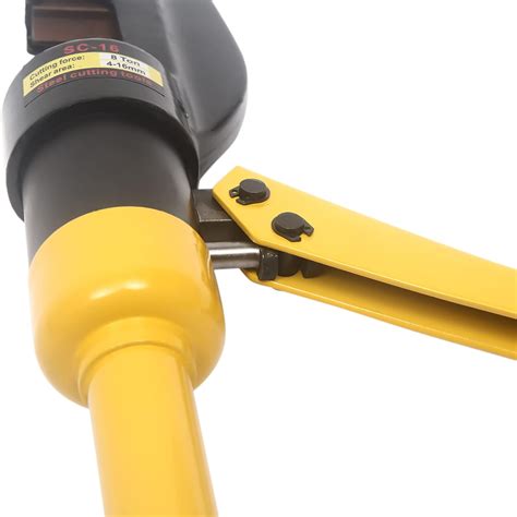 HinLIaDa Hydraulic Rebar Cutter, 8 Ton Handheld Hydraulic India | Ubuy