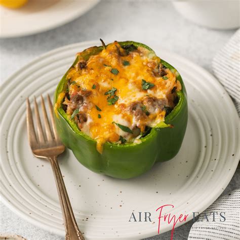 Air Fryer Stuffed Peppers