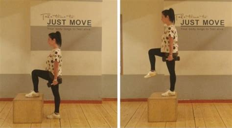 Image result for Box Step Challenge