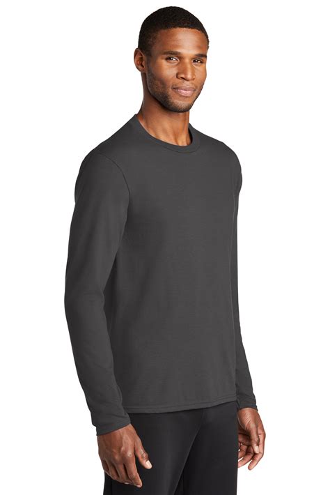 Port & Company Long Sleeve Performance Blend Tee | Product | SanMar