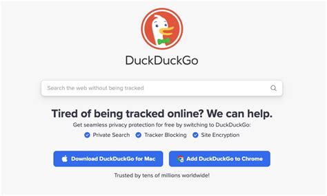 Image result for DuckDuckGo.com Search Engine